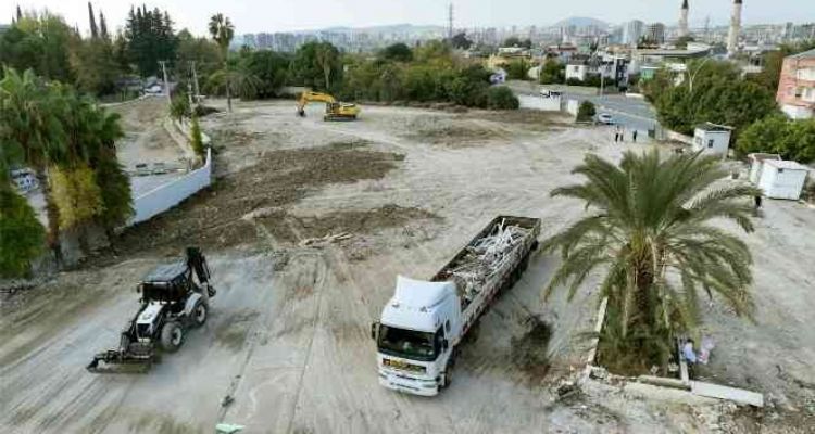 Tarsus'ta Şelale Otelin yerine halka açık tesis yapılacak