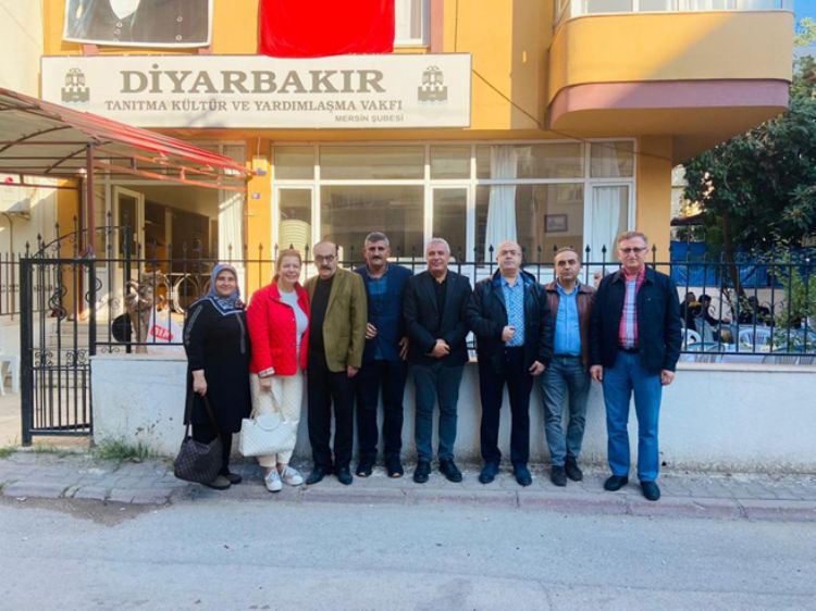 DİYARBAKIRLILAR MERSİN İŞ DÜNYASI, SOSYAL VE KÜLTÜR YAŞAMINDA ETKİN ROL OYNAMAYA DEVAM EDİYOR