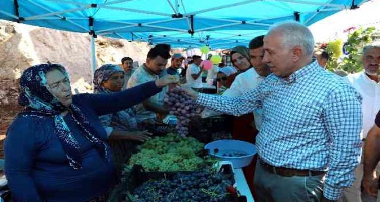 Üzüm diyarı Esenli, Türkiye'nin gündeminde