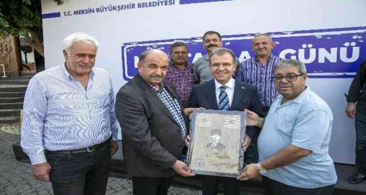 Seçer: Başarının sırrı muhtarlarla iyi ilişkiden geçer