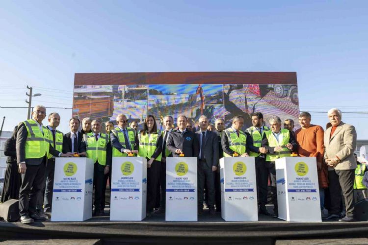 Mersin’de AB destekli kanalizasyon projesinin temeli atıldı