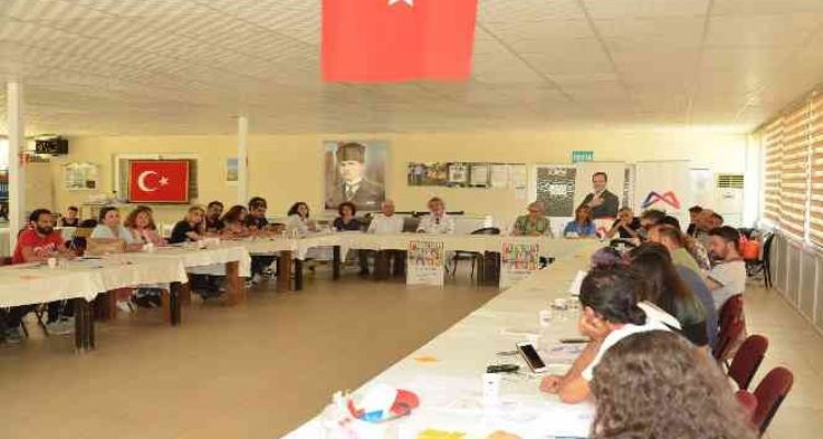 ‘Mersin Sanat Kampı' Tarsus Gençlik Kampında gerçekleştirildi