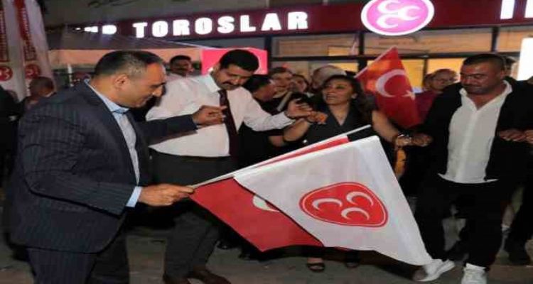 Cumhurbaşkanı Erdoğan'ın zaferi Toroslar'da coşkuyla kutlandı
