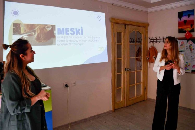 MESKİ özel ihtiyaçlı öğrencilere su tasarrufunu anlattı