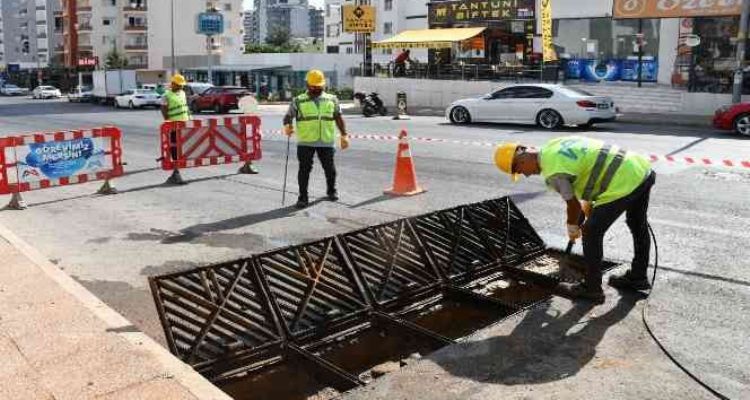 MESKİ yoğun yağışlara karşı önlem alıyor