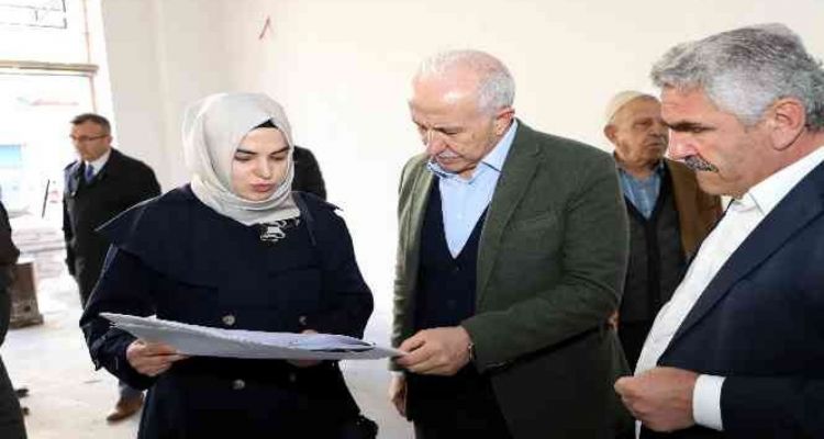 Başkan Gültak: Yenilenen camimiz daha iyi hizmet verecek