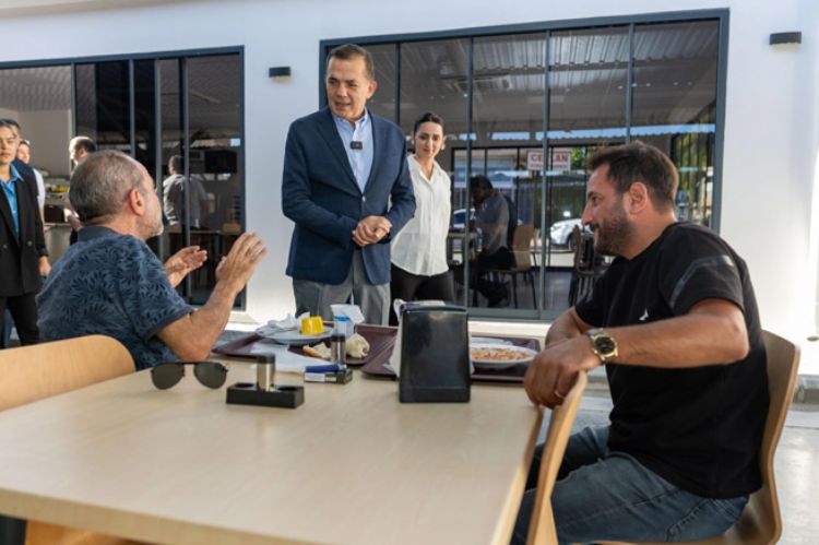 Yenişehir’de çorba parasına 3 çeşit yemek