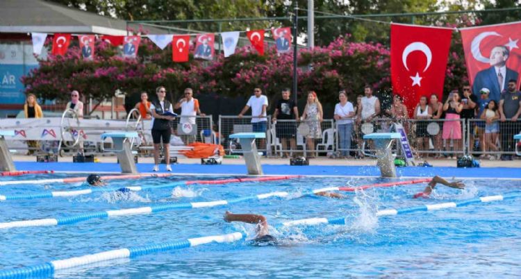 Mersin, ‘Bölgesel Triatlon Ligi’nin 7. Bölge 2. Etap Yarışması’na ev sahipliği yaptı