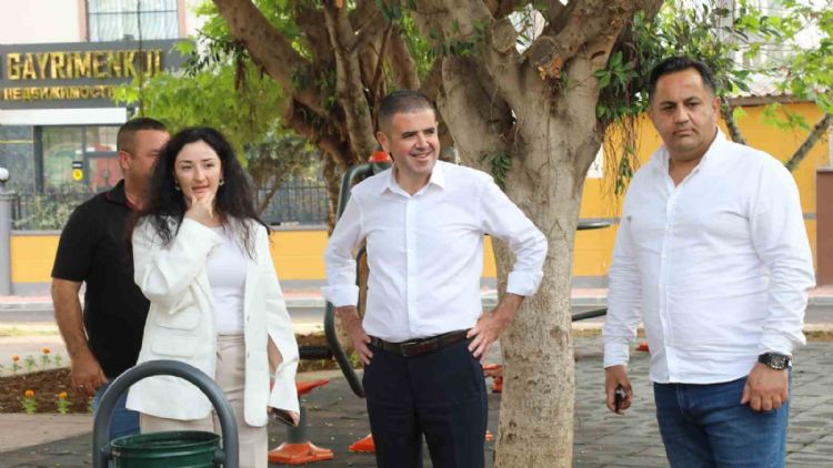 Başkan Tuncer: Mezitli’nin daha yaşanabilir bir şehir olması için gerekli adımları attık