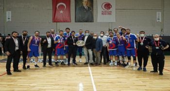 Mersin Büyükşehir Belediyesi GSK, kente 1. Lige yükselerek döndü