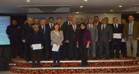 BAŞKAN KOCAMAZ’DAN MARATONDA EMEĞİ GEÇENLERE TEŞEKKÜR BELGESİ