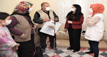 Toroslar Belediyesinden görme engelli bireylere ‘beyaz baston’