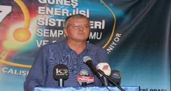 7. GÜNEŞ ENERJİSİ SİSTEMLERİ SEMPOZYUMU VE SERGİSİ BAŞLIYOR