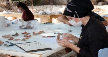 Elaussia Sebaste Antik Kenti sezon çalışmaları tamamlandı
