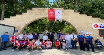 Mut'ta kan bağışı kampanyası
