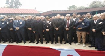 Denizde cesedine ulaşılan bekçi toprağa verildi