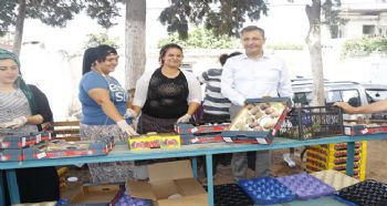 BAŞKAN PAMUK, BAĞLARBAŞI’NDA VATANDAŞLA BULUŞTU