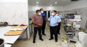 Yenişehir zabıtasından fırınlara denetim