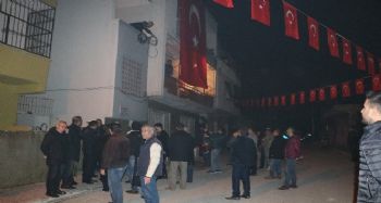 Şehit ateşi Mersin'e düştü