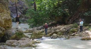Karamanastır Şelalesi turizme kazandırılıyor