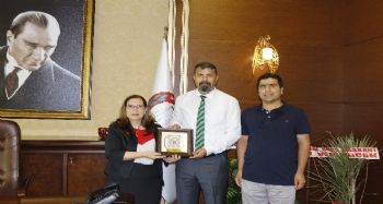 KKTC Konsolosundan Yeşilboğaz’a ziyaret