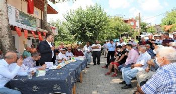 Başkan Yılmaz: "Cumhur İttifakı'nı ve yüksek hedeflerini benimsiyoruz"