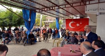GÜLTAK, MAHALLELERİ ZİYARET ETTİ