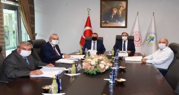 ÇKA Yönetim Kurulu Toplantısı, Mersin ve Adana valilerinin katılımıyla yapıldı