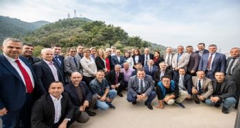 Mersin tarımı İzmir'de tanıtıldı