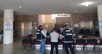Madde bağımlısı kadın polisin desteğiyle tedaviye başladı