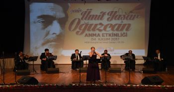 ÜMİT YAŞAR OĞUZCAN, ÖLÜMÜNÜN 33. YILDÖNÜMÜNDE MERSİN’DE ANILDI