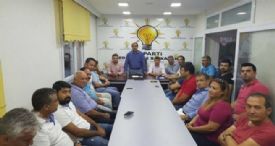 CONTAR: TÜM BÖLGELERİN SORUNLARINI TESPİT EDİP ÇÖZECEĞİZ