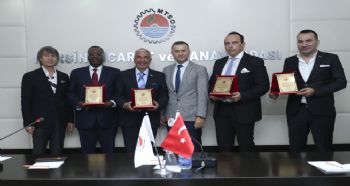 MTSO Üyelerine Afrika’nın fırsatları anlatıldı