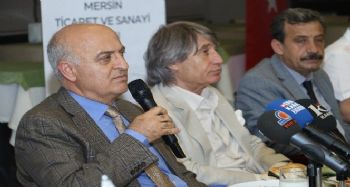 KIZILTAN: MERSİN’İN İHRACATI İTHALATINDAN FAZLA