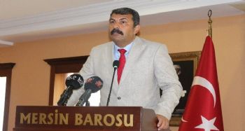 Mersin Barosu'ndan avukatın etek boyuna tepki gösteren hakime kınama