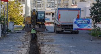 MESKİ, Tömük ve Arpaçbahşiş'e 65,5 kilometre içme suyu hattı yapıyor