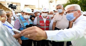 Kuyuluk'un kanalizasyon sonunu çözüme kavuşuyor