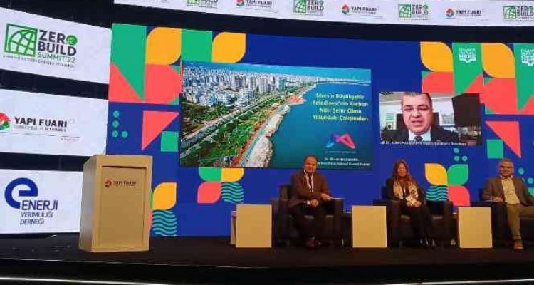 ‘Uluslararası Sıfır Enerji Binalar Zirvesi’ yapıldı