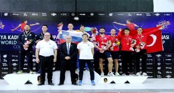 Dünya Erkekler Bocce Volo Şampiyonası sona erdi