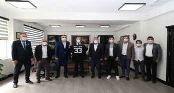 MHK üyesi Tozlu'dan, Şahne'ye 33 numaralı forma
