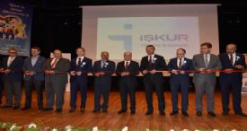 6. MERSİN İŞ VE KARİYER FUARI BAŞLADI