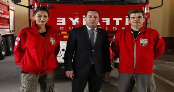 MERSİN BÜYÜKŞEHİR İTFAİYESİ İLE AKUT İŞBİRLİĞİ PROTOKOLÜ İMZALADI