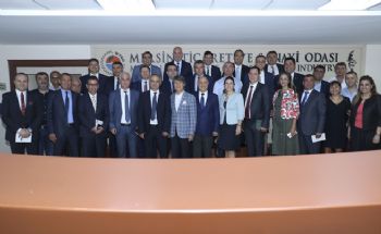MTSO BANKALARLA BİR ARAYA GELDİ
