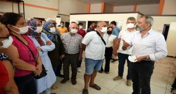 Tarsus Belediyesinin tekstli atölyesinde kadınlar istihdam edilecek
