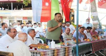 Başkan Yılmaz, Ayvagediği ve Gözne'de vatandaşlarla buluştu