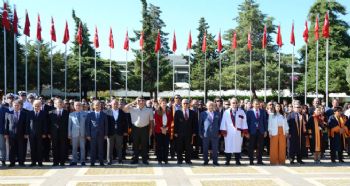 Mersin Üniversitesi 25. Eğitim-Öğretim Yılı Açılış Töreni Gerçekleşti