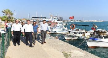 Seçer: “Taşucu Limanımızı uluslararası standartlara uygun hale getirebiliriz”