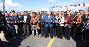 KOCAMAZ, SEFA KÖPRÜSÜNÜN AÇILIŞINI GERÇEKLEŞTİRDİ