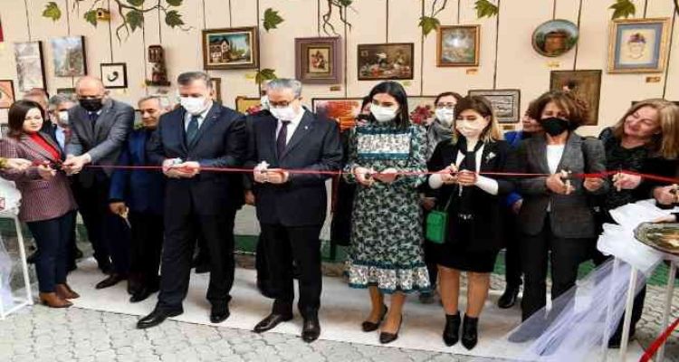 Vali Su, Hayat Boyu Öğrenme Sokağı ve Sıfır Atık Kütüphanenin açılışını gerçekleştirdi