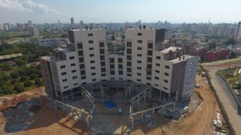 YENİŞEHİR BELEDİYESİ YAŞLI YAŞAM MERKEZİ”NİN İNŞAATINDA SONA GELİNDİ